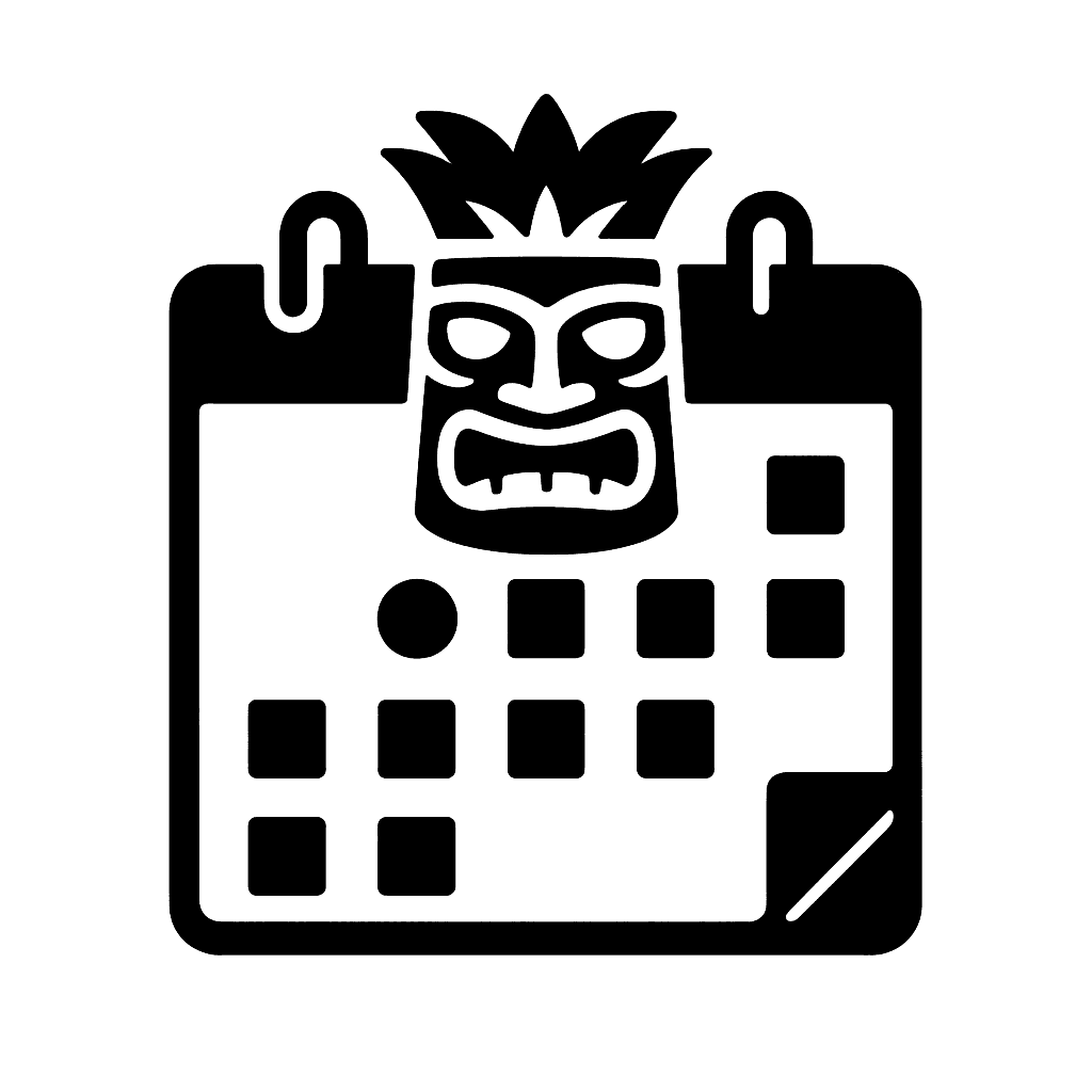 Wreck Tiki Lounge event artwork