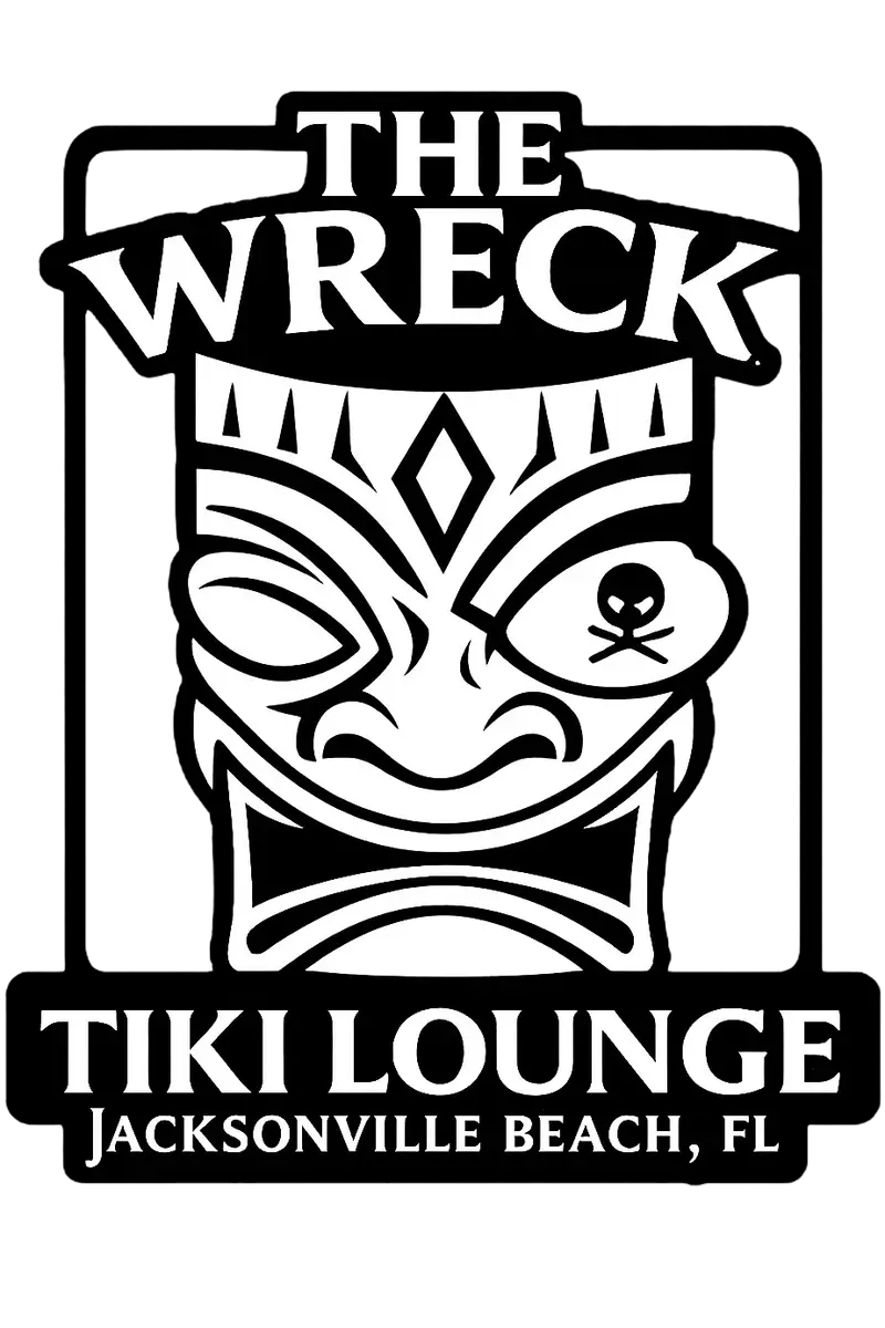 Wreck Tiki Lounge artwork